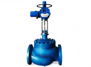 大口徑電動(dòng)調節閥 大口徑電動調(diào)節閥