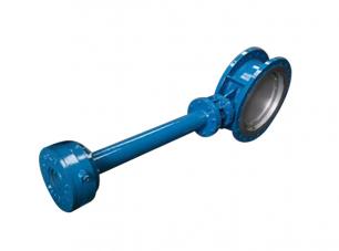 加長杆硬(ying)密封蝶閥 加長(zhang)杆硬密封蝶(dié)閥