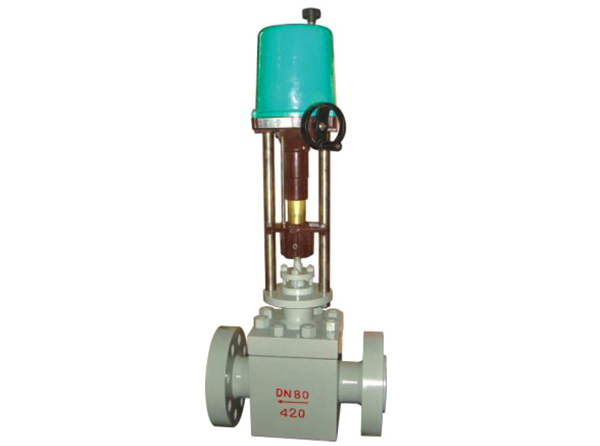 T948Y型(xing)電動多級高(gāo)壓籠式調節(jiē)閥 T948Y型電動(dong)多級高壓籠(long)式調節閥