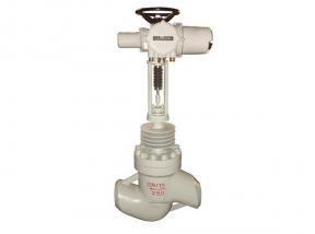 T967H電動焊接式套筒(tǒng)調節閥