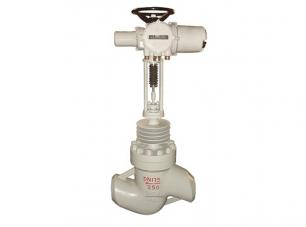 T967H電動焊接式套(tao)筒調節閥