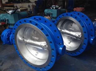 電動雙向密(mì)封蝶閥