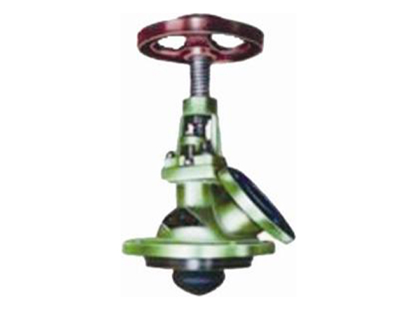 上展搪玻(bō)璃放料閥 上展搪玻璃(li)放料閥