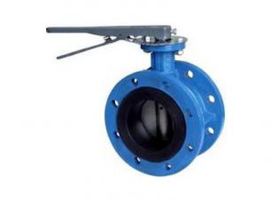 襯膠手(shǒu)動蝶閥