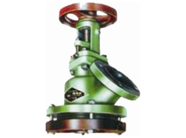 下展搪玻(bō)璃放料閥 下展搪玻璃(li)放料閥