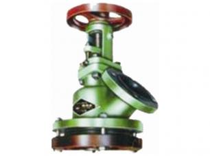 下(xia)展搪玻璃放料(liao)閥 下展搪(tang)玻璃放料閥