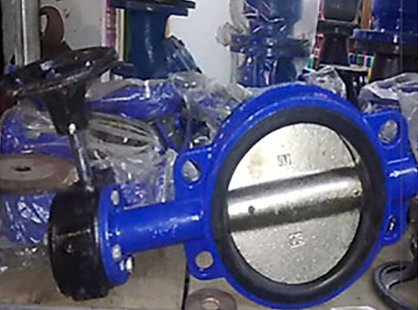 手動(dong)對夾軟密封蝶閥(fá) 手動對夾(jia)軟密封蝶閥