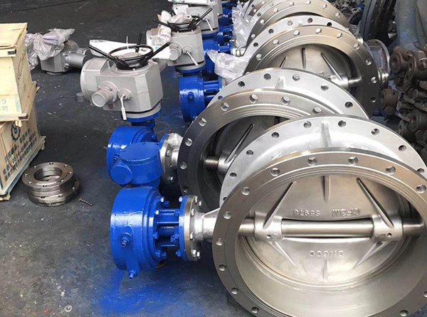 電子(zi)式電動調節(jiē)蝶閥 電(diàn)子式電動調(diào)節蝶閥