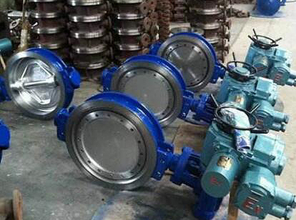 對夾(jiá)式電動調節(jiē)蝶閥 對(duì)夾式電動調(diao)節蝶閥