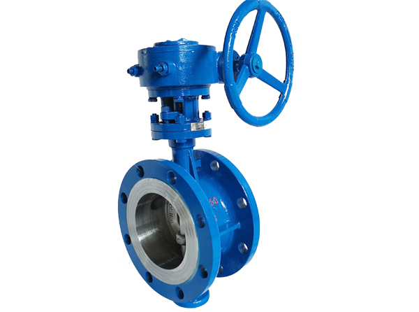 雙偏(pian)心法蘭蝶(dié)閥 雙(shuang)偏心法蘭(lán)蝶閥