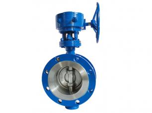 雙偏(piān)心法蘭蝶閥