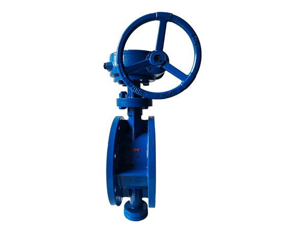 雙偏(pian)心法蘭蝶(dié)閥 雙(shuang)偏心法蘭(lan)蝶閥