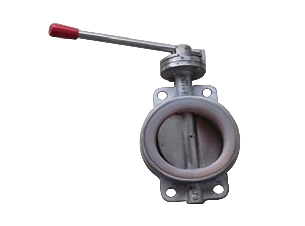 法蘭對(dui)夾軟密(mi)封蝶閥(fa) 法蘭對(duì)夾軟密(mi)封蝶閥(fá)