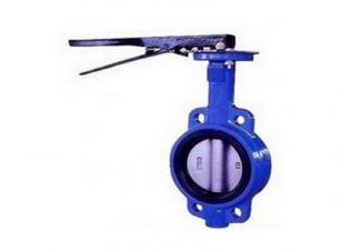 對(dui)夾式手(shǒu)動蝶閥(fá) 對夾(jia)式手動(dòng)蝶閥