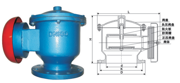 呼(hū)吸閥 呼(hū)吸閥