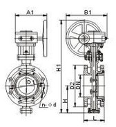 法(fǎ)蘭蝶閥 法(fǎ)蘭蝶閥
