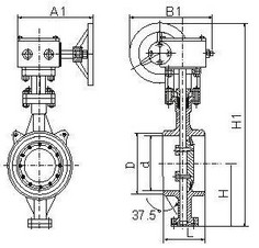 焊(hàn)接式硬(yìng)密封蝶(die)閥 焊接(jie)式硬密(mì)封蝶閥(fá)