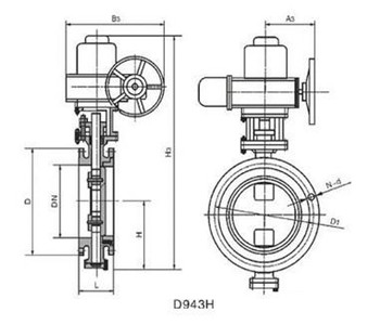 電動(dong)調節蝶閥(fa) 電動調節(jie)蝶閥