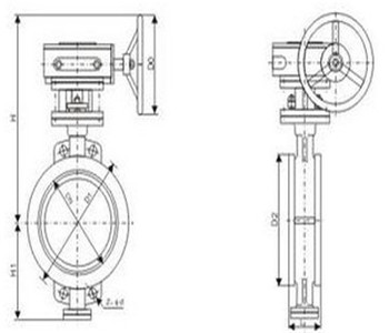 硬密封(fēng)蝶閥 硬(ying)密封蝶(die)閥