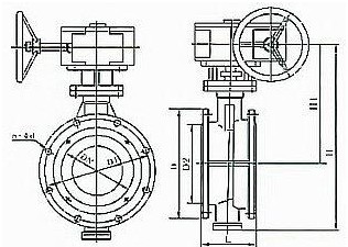 D343H硬(yìng)密封蝶閥 D343H硬(yìng)密封蝶閥