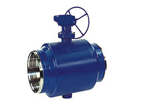 鍛鋼全(quán)焊接球閥(fá)