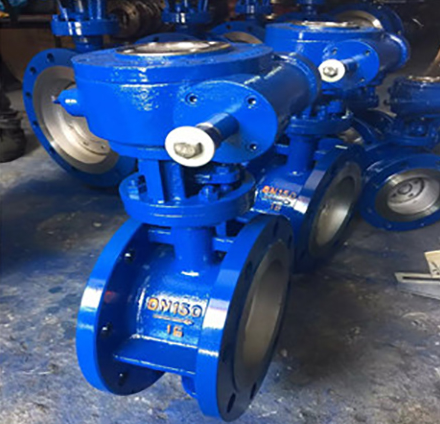 硬密封(fēng)法蘭蝶閥(fá)