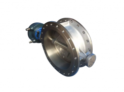 電動法蘭(lán)式多層次(cì)硬密封蝶(die)閥