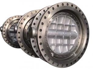 傳動渦輪(lun)不鏽鋼蝶閥(fá) 傳動渦(wo)輪不鏽鋼蝶(die)閥