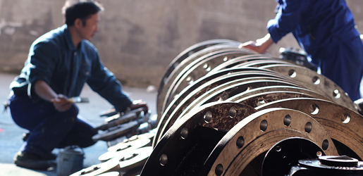 全焊接(jie)球閥生廠(chang)設備